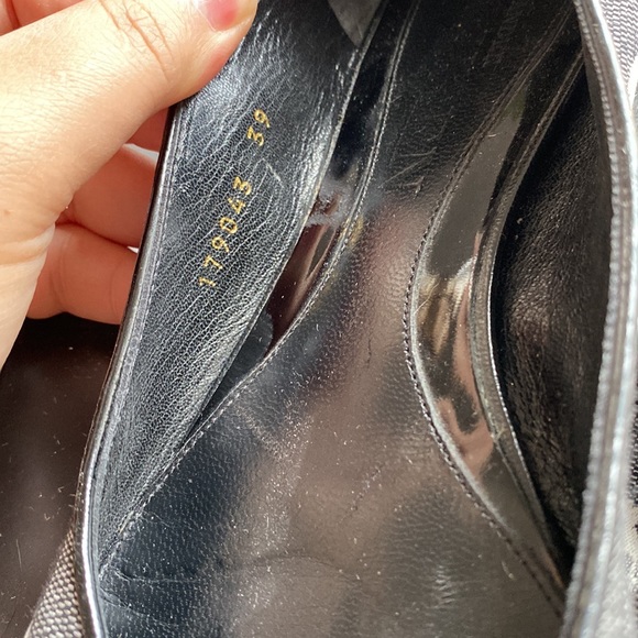 Alexander McQueen Skull Printed Ballet Flats size 39 - Picture 6 of 14